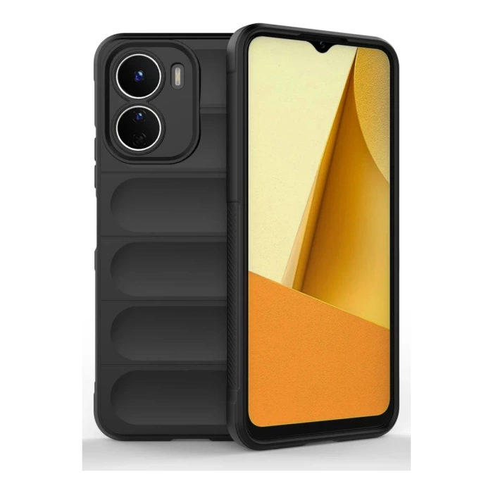 Newface Vivo Y16 Kılıf Optimum Silikon