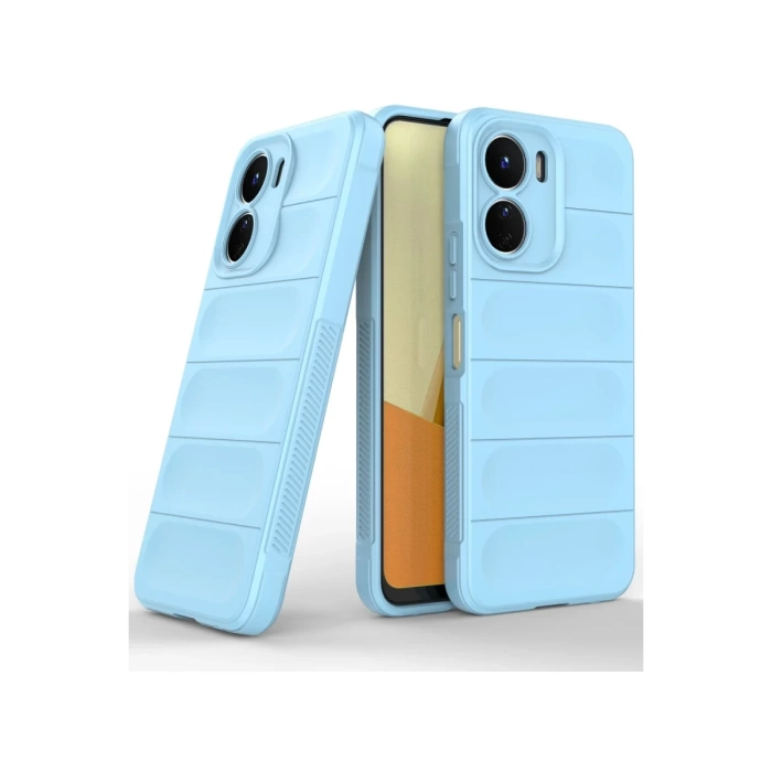 Newface Vivo Y16 Kılıf Optimum Silikon