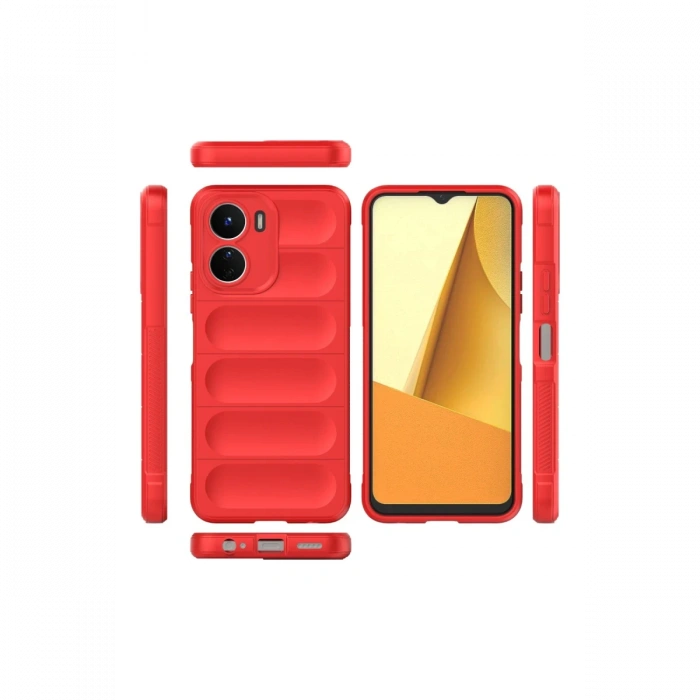 Newface Vivo Y16 Kılıf Optimum Silikon