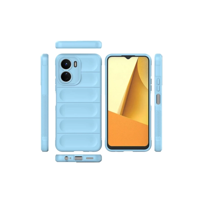 Newface Vivo Y16 Kılıf Optimum Silikon