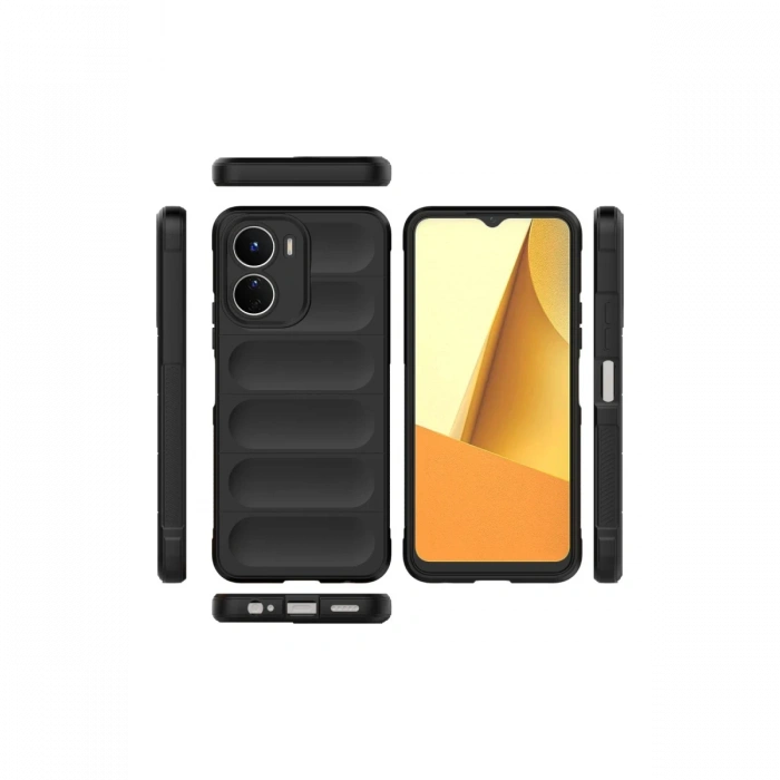 Newface Vivo Y16 Kılıf Optimum Silikon