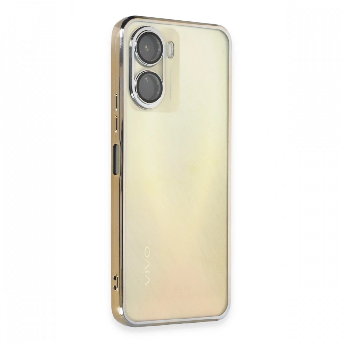 Newface Vivo Y16 Kılıf Razer Lensli Silikon