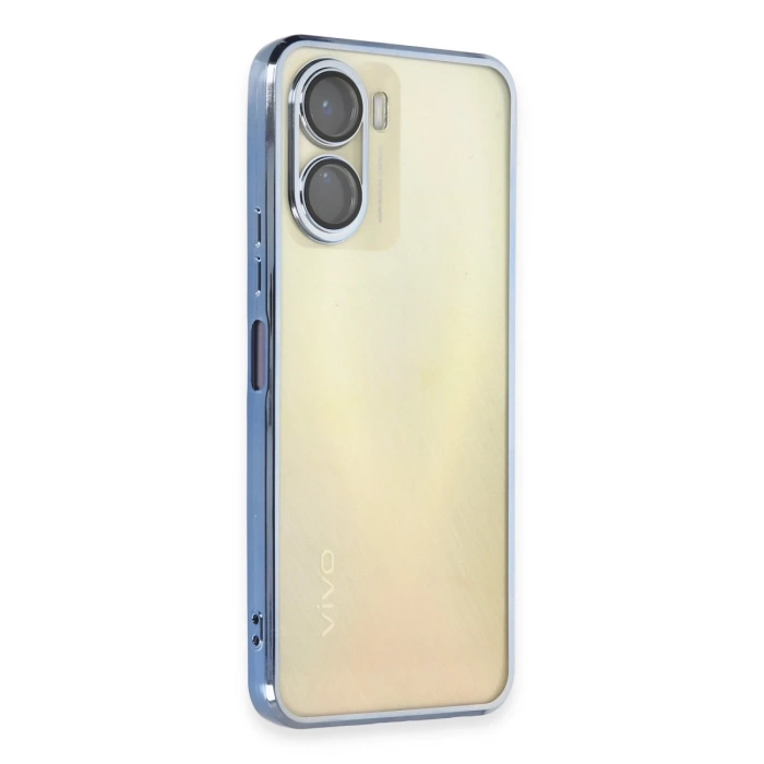 Newface Vivo Y16 Kılıf Razer Lensli Silikon