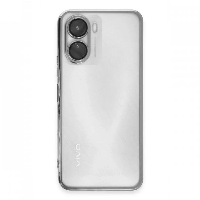 Newface Vivo Y16 Kılıf Razer Lensli Silikon