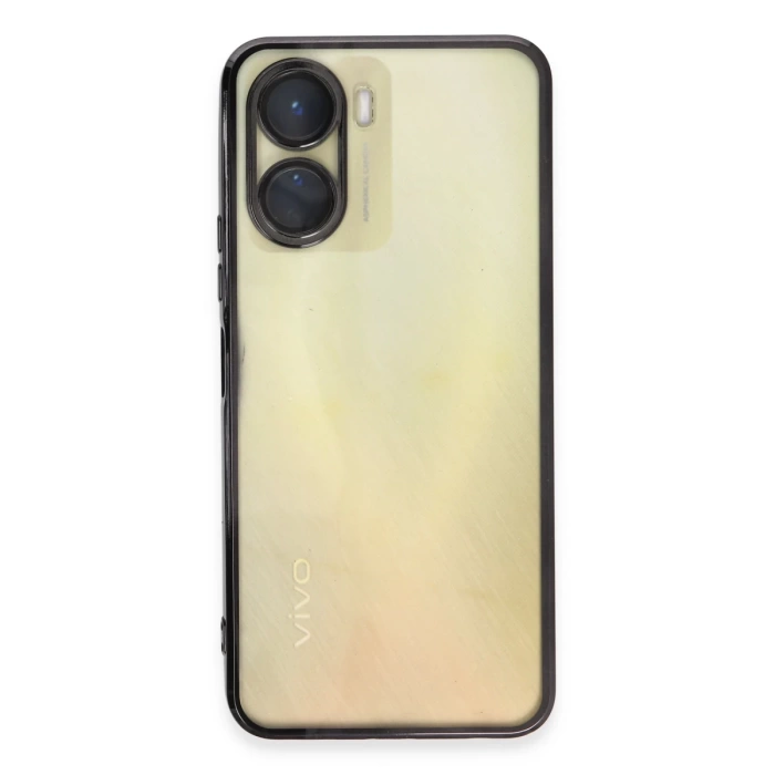 Newface Vivo Y16 Kılıf Razer Lensli Silikon