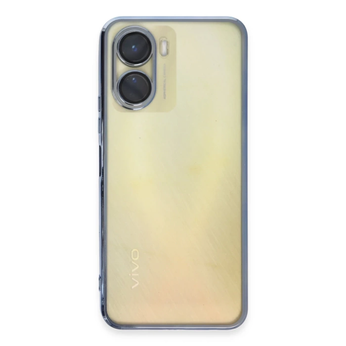 Newface Vivo Y16 Kılıf Razer Lensli Silikon