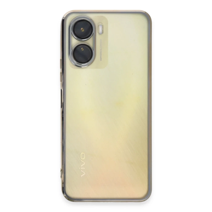 Newface Vivo Y16 Kılıf Razer Lensli Silikon