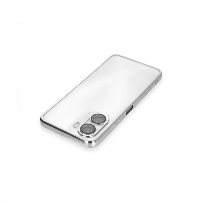 Newface Vivo Y16 Kılıf Razer Lensli Silikon
