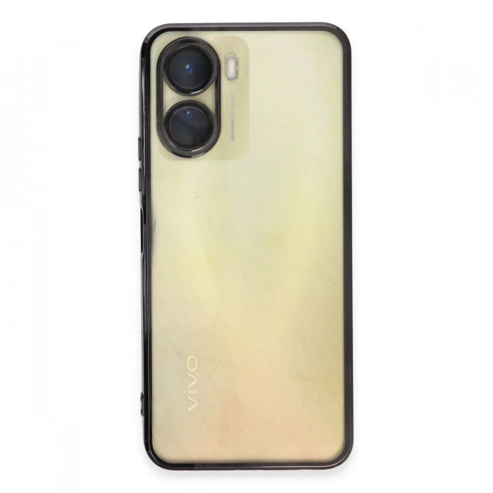 Newface Vivo Y16 Kılıf Razer Lensli Silikon