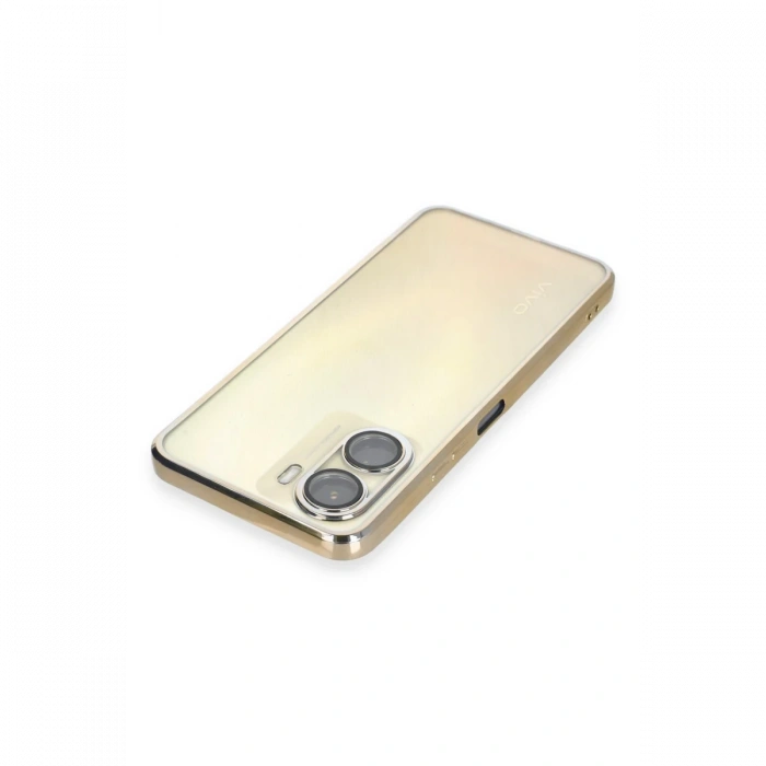 Newface Vivo Y16 Kılıf Razer Lensli Silikon