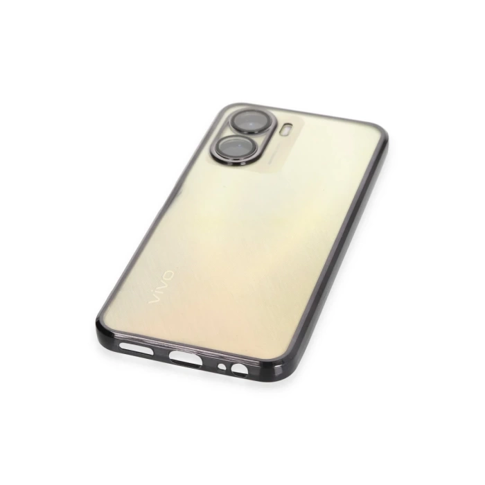 Newface Vivo Y16 Kılıf Razer Lensli Silikon