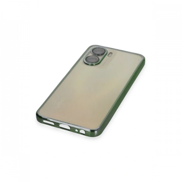 Newface Vivo Y16 Kılıf Razer Lensli Silikon