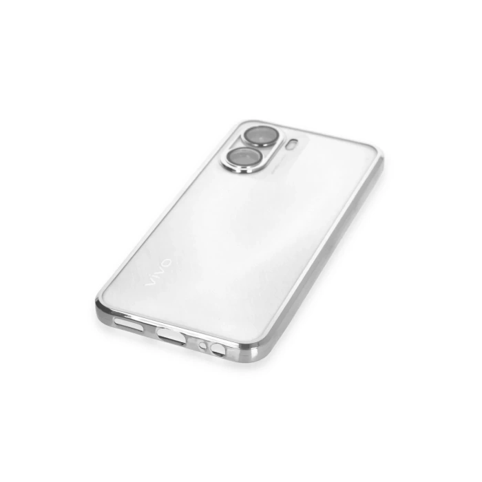 Newface Vivo Y16 Kılıf Razer Lensli Silikon