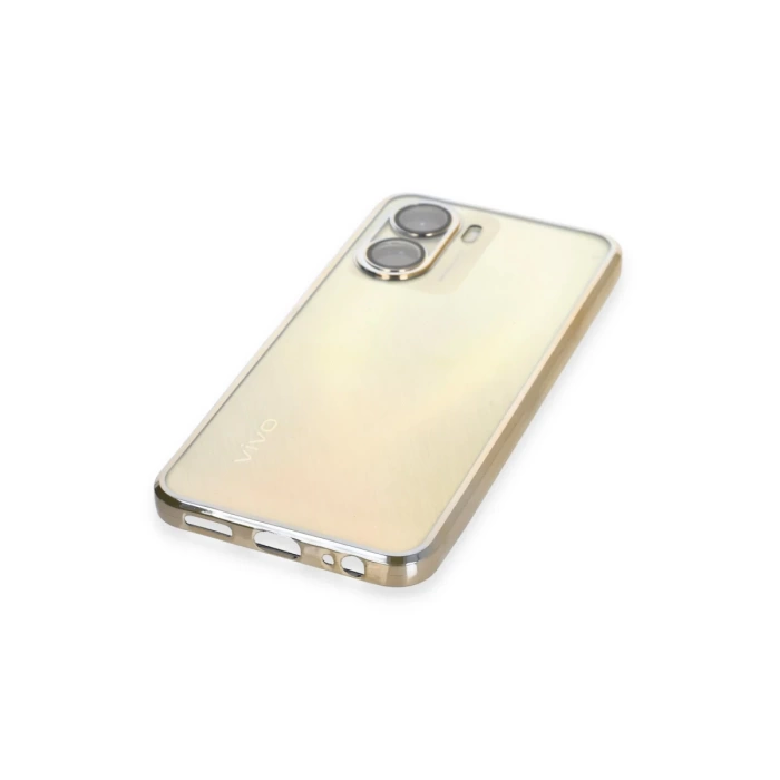 Newface Vivo Y16 Kılıf Razer Lensli Silikon