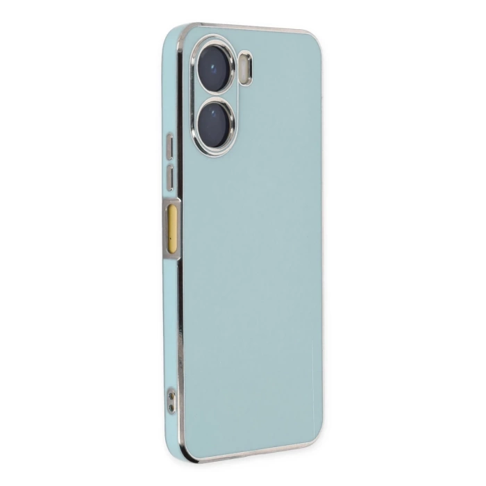 Newface Vivo Y16 Kılıf Volet Silikon