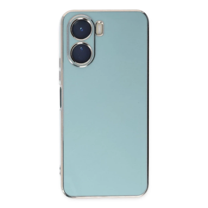 Newface Vivo Y16 Kılıf Volet Silikon