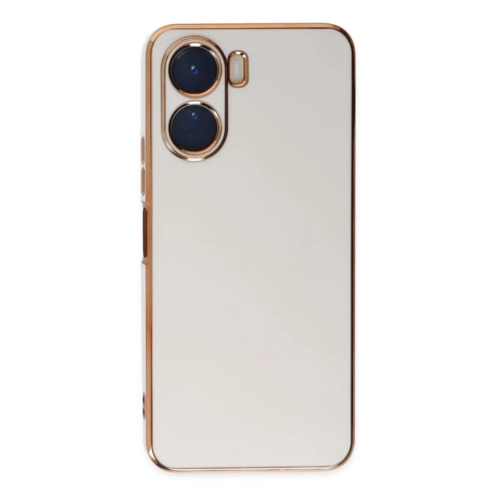 Newface Vivo Y16 Kılıf Volet Silikon