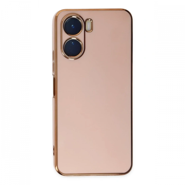 Newface Vivo Y16 Kılıf Volet Silikon