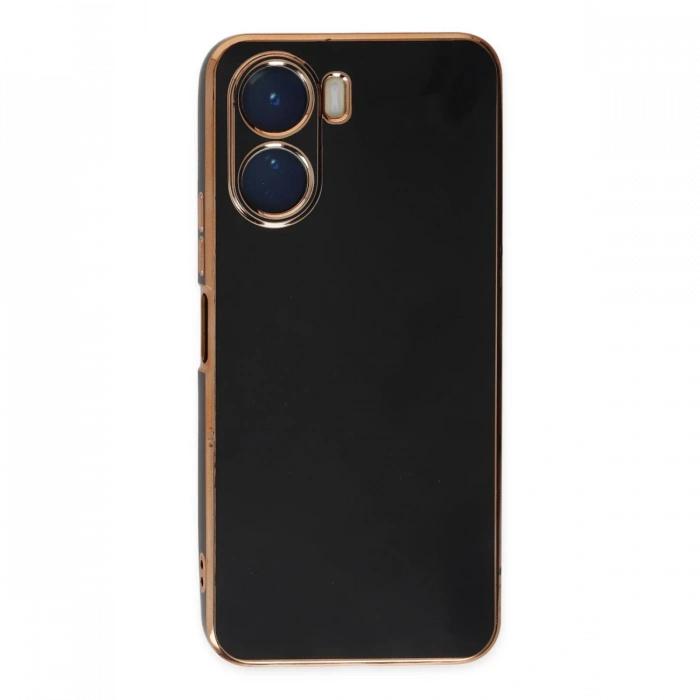 Newface Vivo Y16 Kılıf Volet Silikon