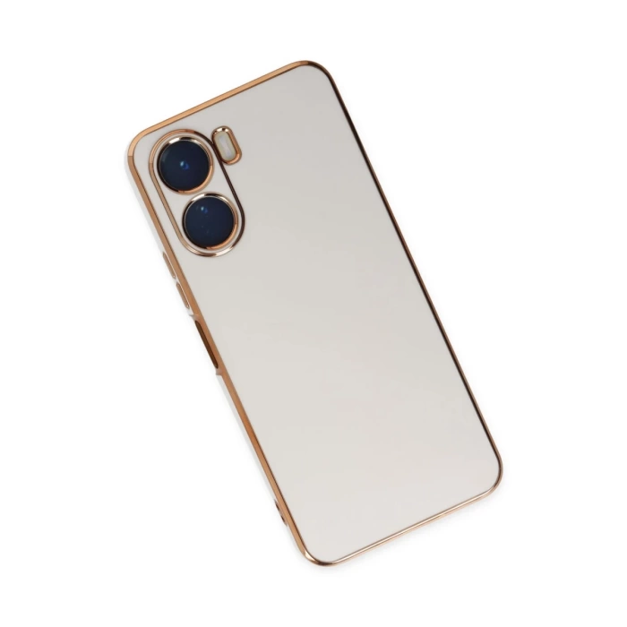 Newface Vivo Y16 Kılıf Volet Silikon