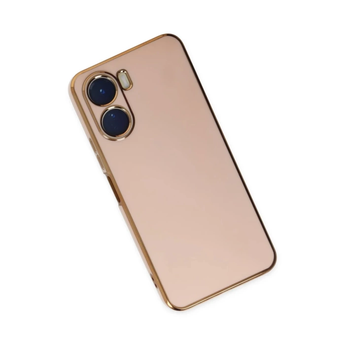 Newface Vivo Y16 Kılıf Volet Silikon