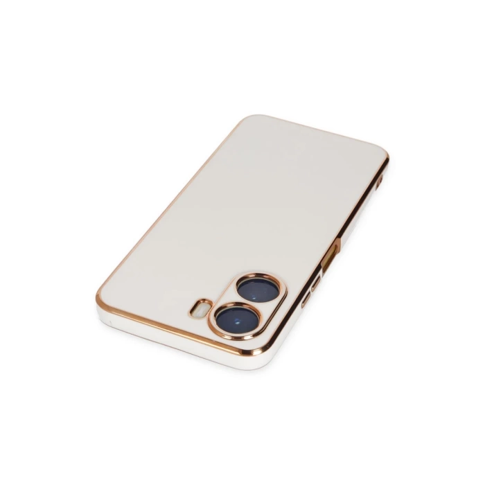 Newface Vivo Y16 Kılıf Volet Silikon