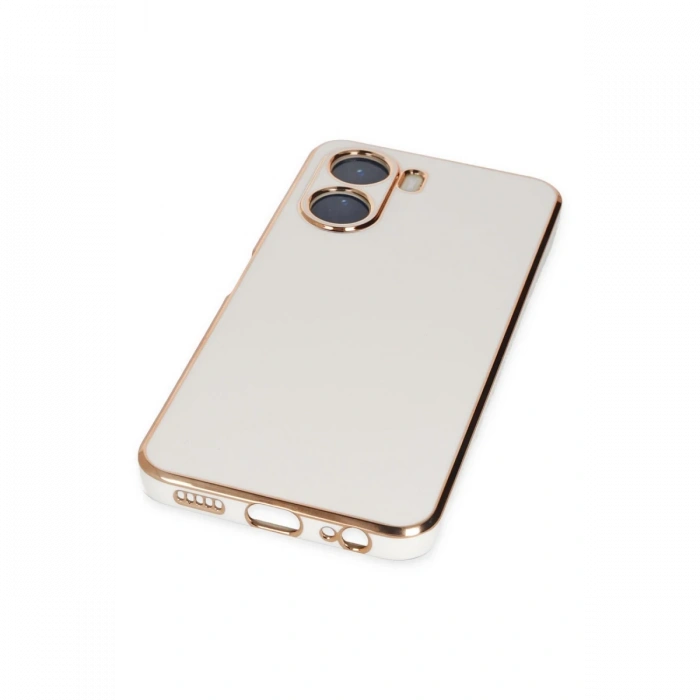Newface Vivo Y16 Kılıf Volet Silikon