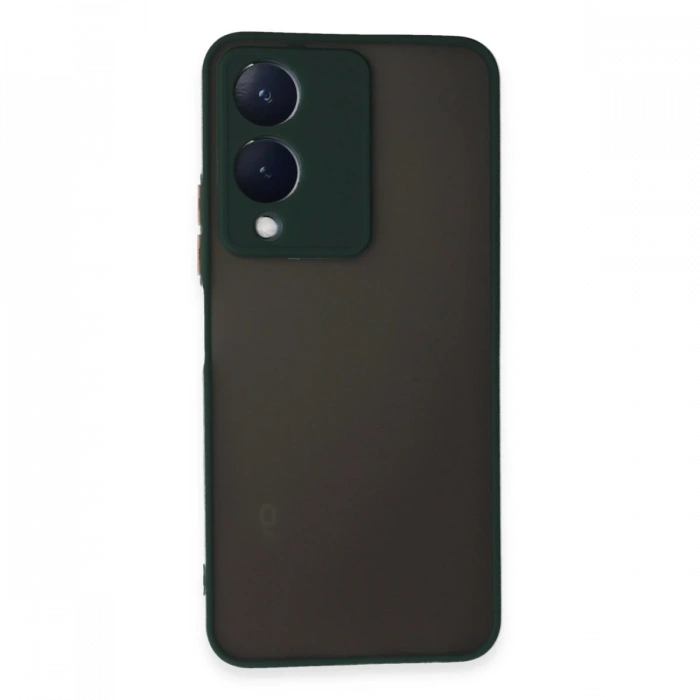 Newface Vivo Y17S Kılıf Montreal Silikon Kapak