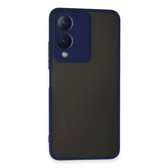 Newface Vivo Y17S Kılıf Montreal Silikon Kapak