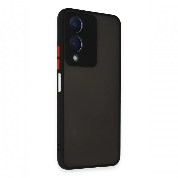 Newface Vivo Y17S Kılıf Montreal Silikon Kapak