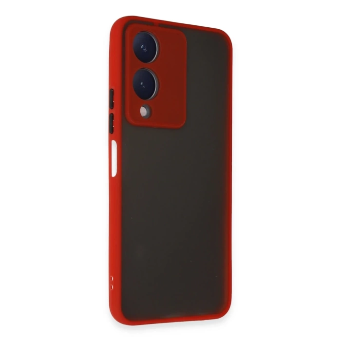 Newface Vivo Y17S Kılıf Montreal Silikon Kapak