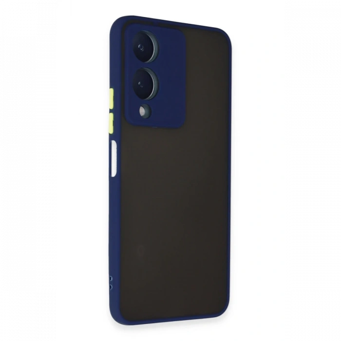 Newface Vivo Y17S Kılıf Montreal Silikon Kapak