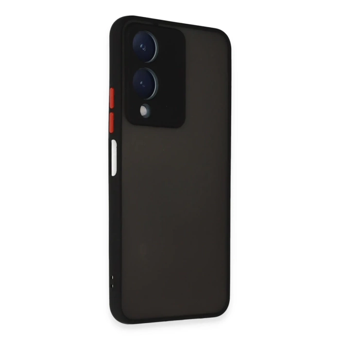 Newface Vivo Y17S Kılıf Montreal Silikon Kapak
