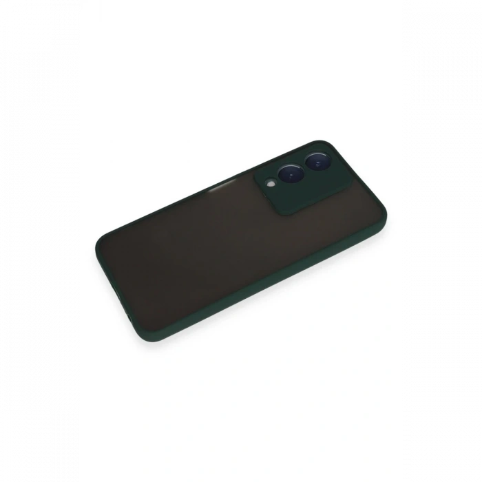Newface Vivo Y17S Kılıf Montreal Silikon Kapak