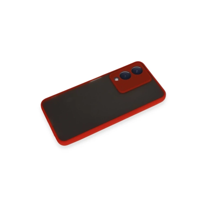 Newface Vivo Y17S Kılıf Montreal Silikon Kapak