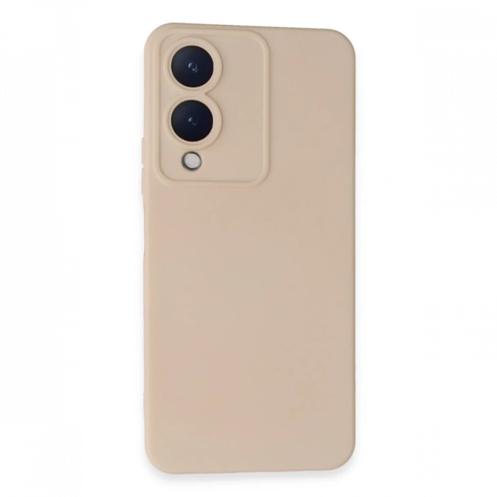 Newface Vivo Y17S Kılıf Nano içi Kadife Silikon