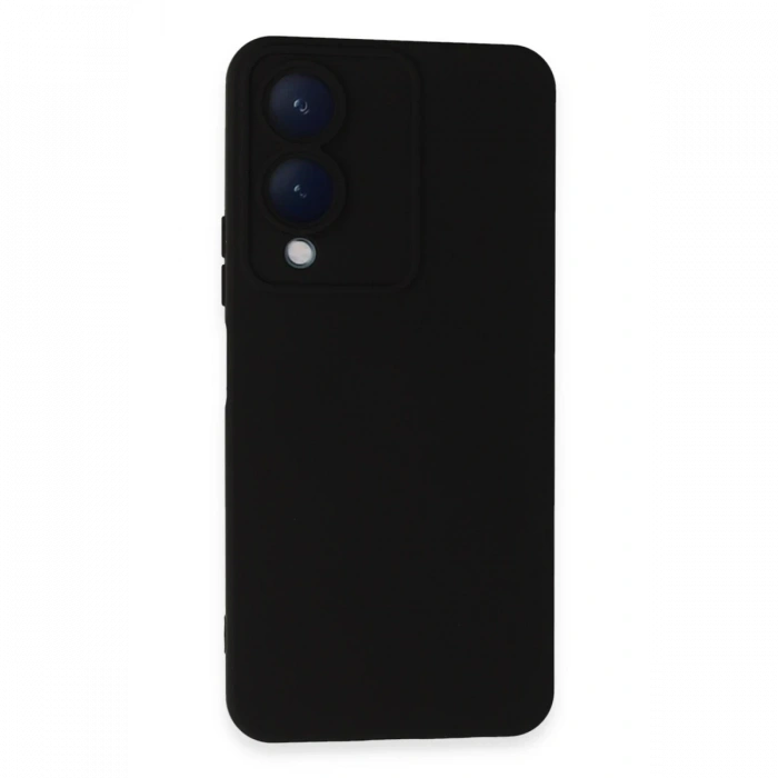 Newface Vivo Y17S Kılıf Nano içi Kadife Silikon
