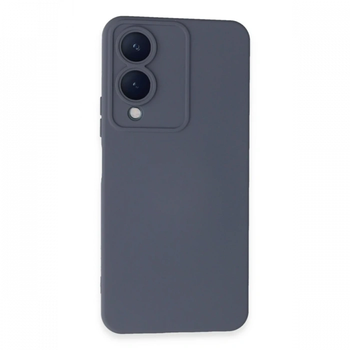 Newface Vivo Y17S Kılıf Nano içi Kadife Silikon