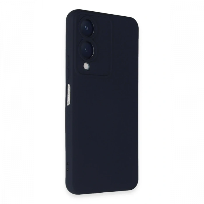 Newface Vivo Y17S Kılıf Nano içi Kadife Silikon