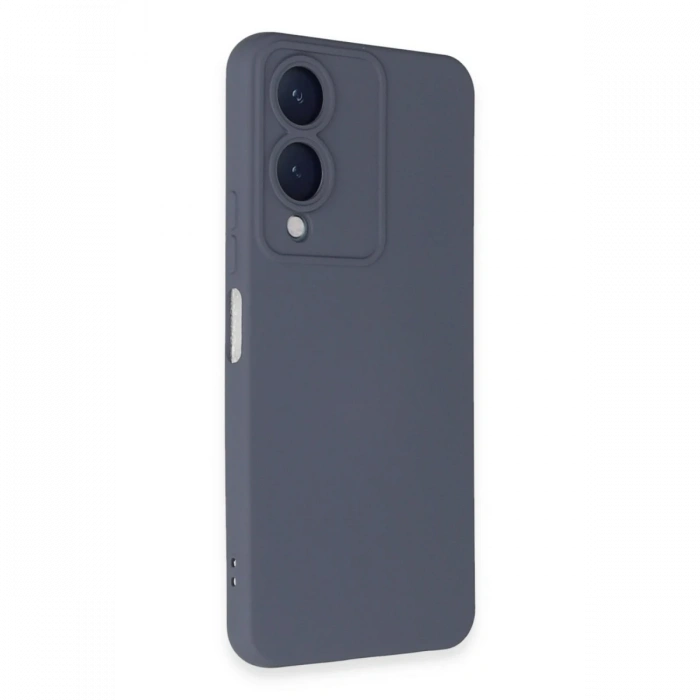 Newface Vivo Y17S Kılıf Nano içi Kadife Silikon
