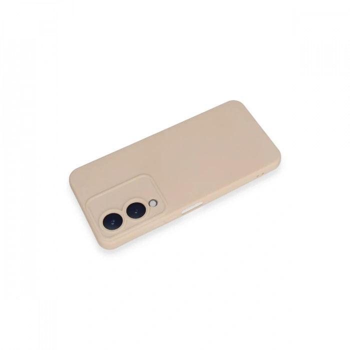 Newface Vivo Y17S Kılıf Nano içi Kadife Silikon