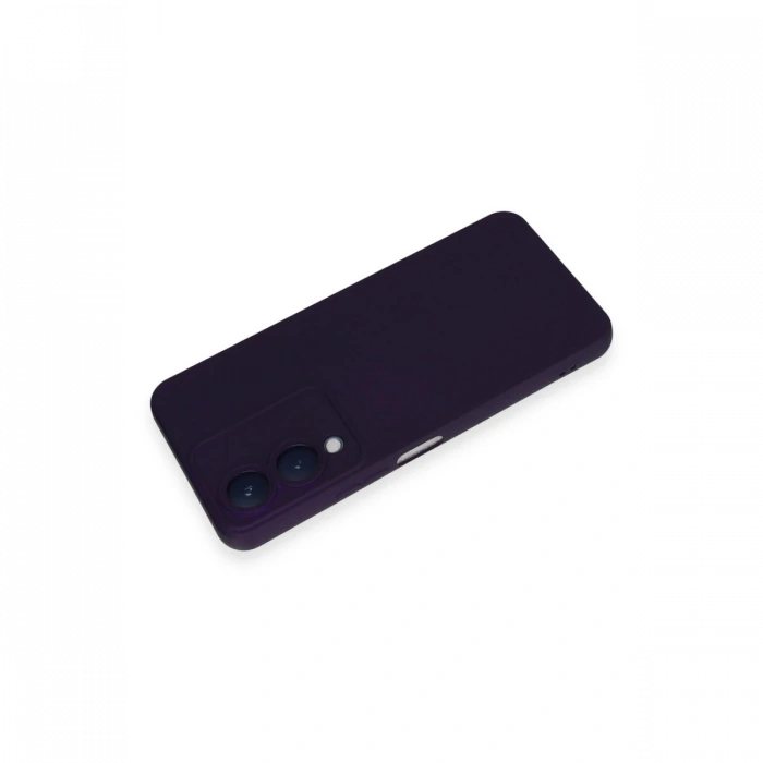 Newface Vivo Y17S Kılıf Nano içi Kadife Silikon