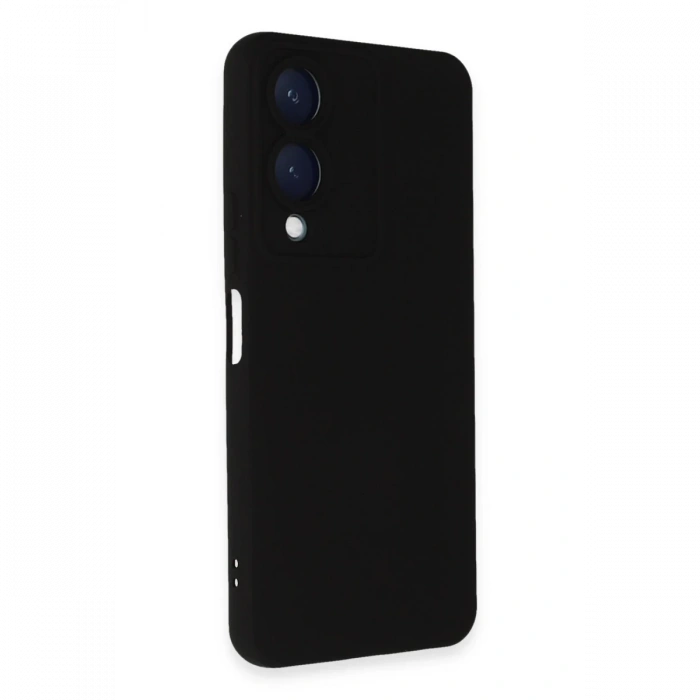 Newface Vivo Y17S Kılıf Nano içi Kadife Silikon