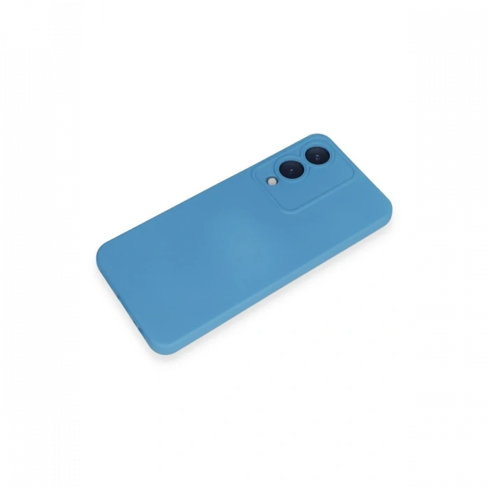 Newface Vivo Y17S Kılıf Nano içi Kadife Silikon