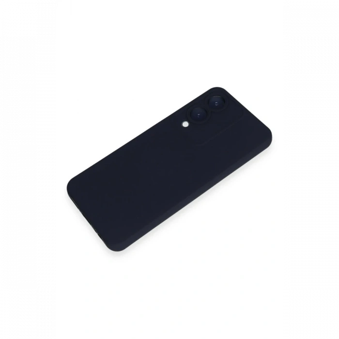 Newface Vivo Y17S Kılıf Nano içi Kadife Silikon