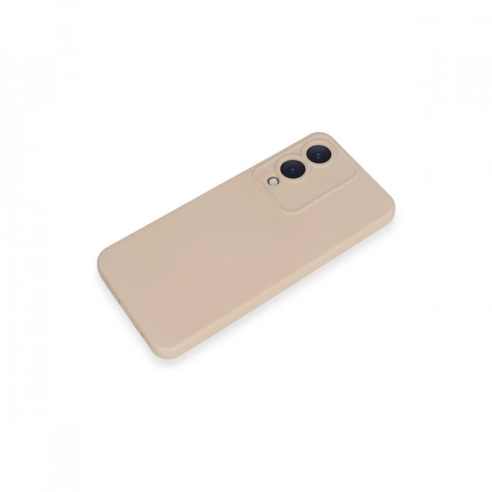 Newface Vivo Y17S Kılıf Nano içi Kadife Silikon