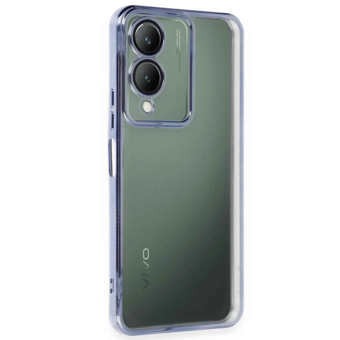Newface Vivo Y17S Kılıf Razer Lensli Silikon
