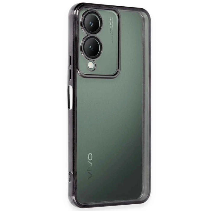 Newface Vivo Y17S Kılıf Razer Lensli Silikon