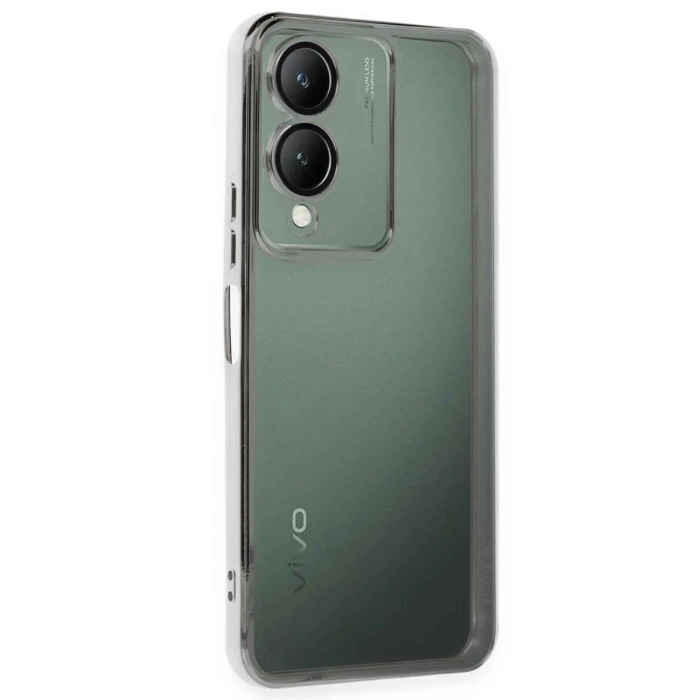 Newface Vivo Y17S Kılıf Razer Lensli Silikon