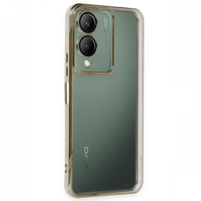 Newface Vivo Y17S Kılıf Razer Lensli Silikon
